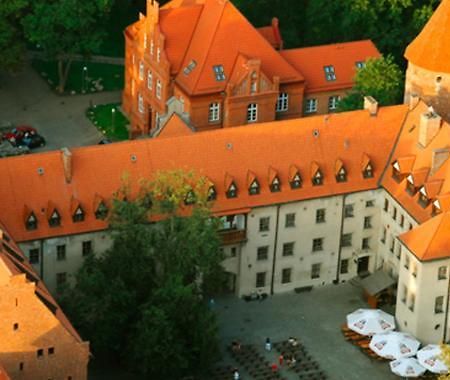 Hotel Zamek Bytów Kültér fotó