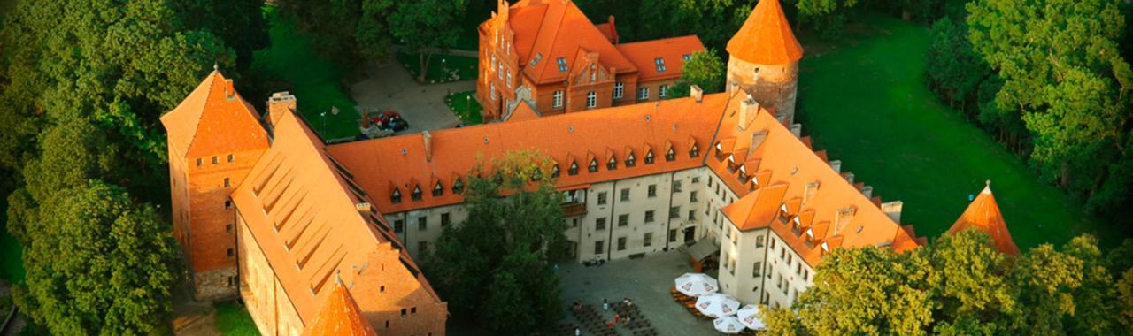 Hotel Zamek Bytów Kültér fotó
